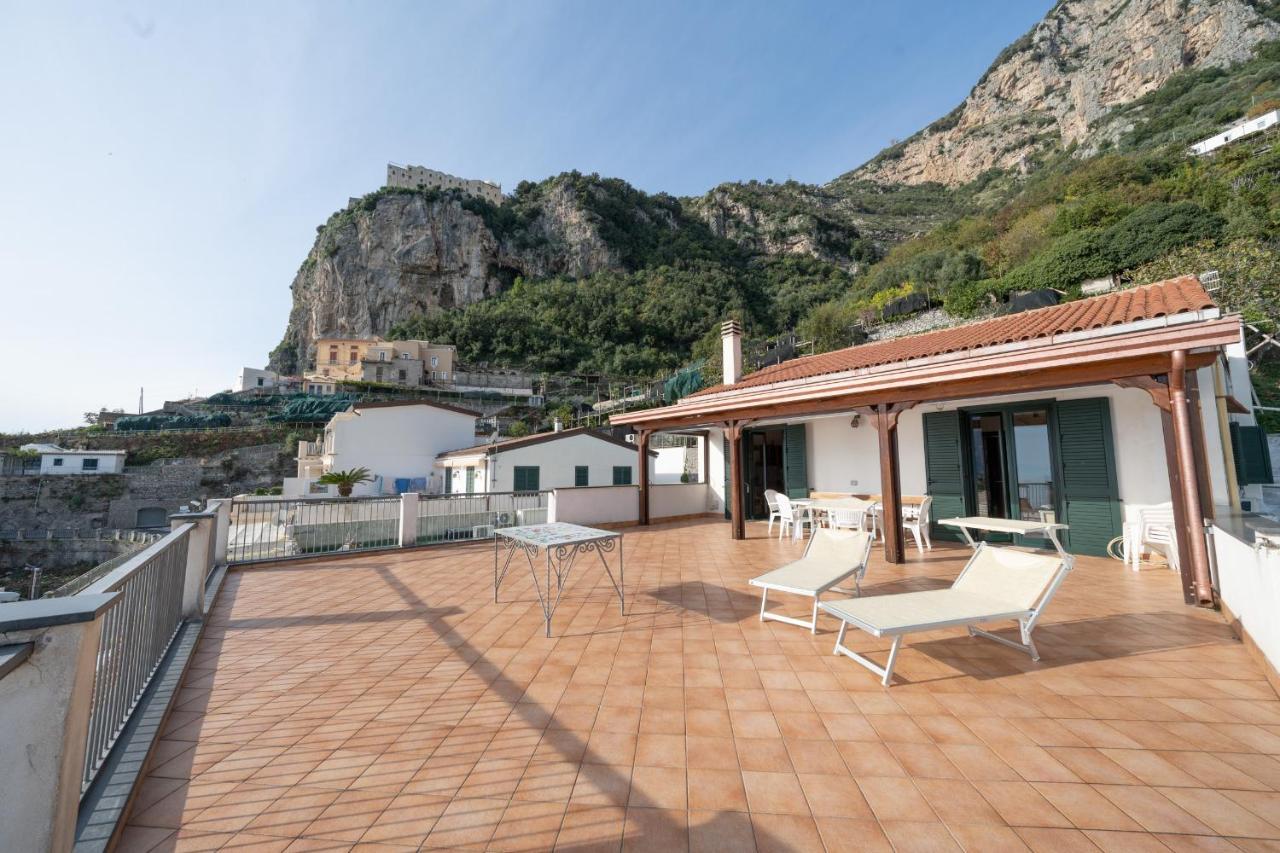 Il Rifugio Del Merlo Amalfi Exterior photo